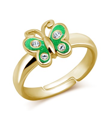 Kids Rings Cutie Butterfly CDR-07-GP